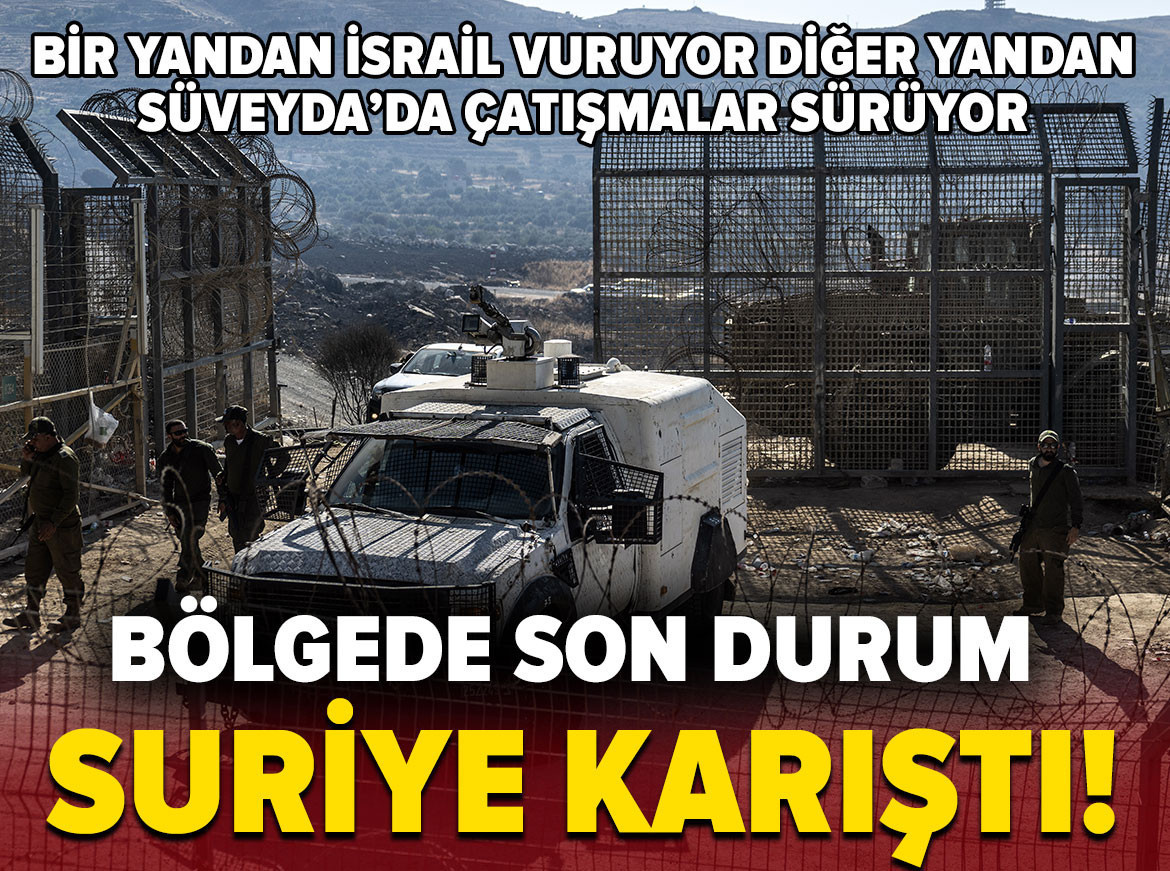 Suriye'de son durum!