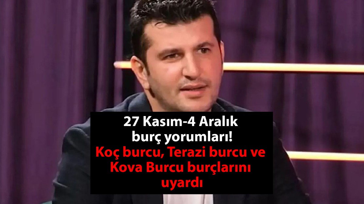 Kova burçlarının libidosu coşacak! 27 Kasım-4 Aralık burç yorumları!