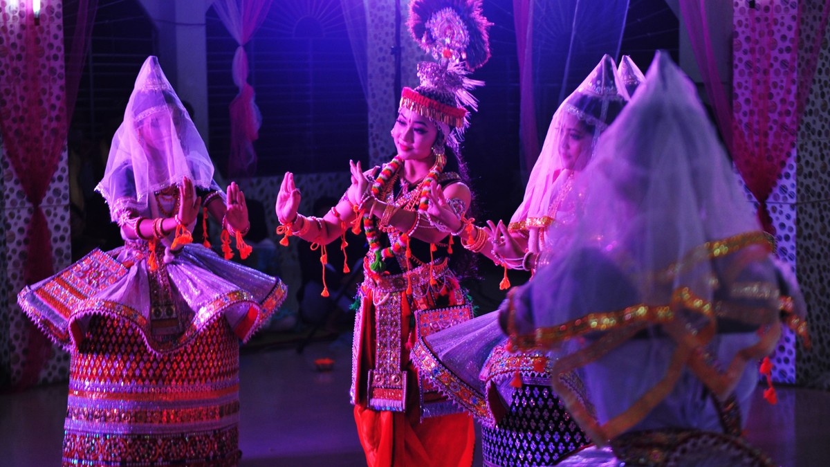 1779'dan beri sürüyor: Bangladeş'in Raas Leela Festivali