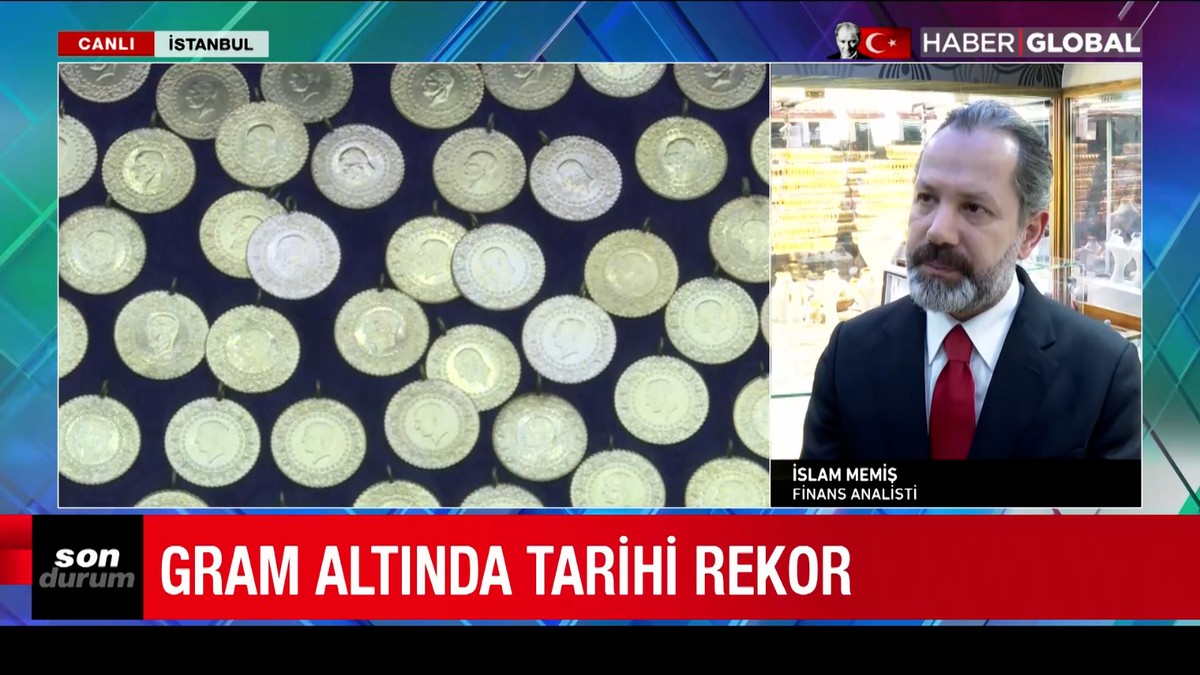 Gram altını olan, borcu olan, almayı düşünen... İslam Memiş rotayı çizdi: 2024 yılında...