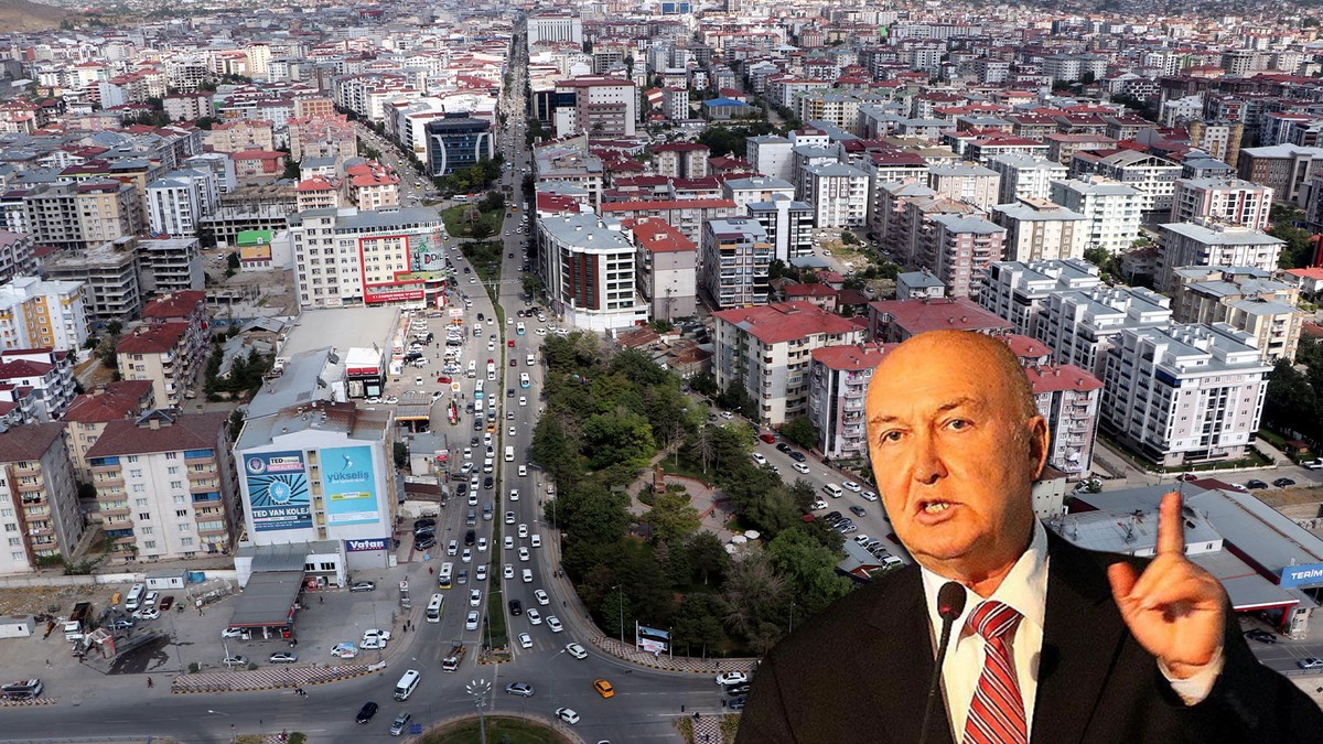 Prof. Dr. Ercan'dan o ile yıkıcı deprem uyarısı: Kentin taşınması şart