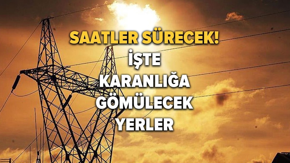 İstanbul'da elektrik kesintisi