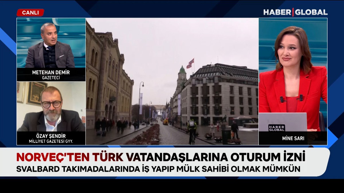 Norveç’ten Türk vatandaşlarına oturum izni