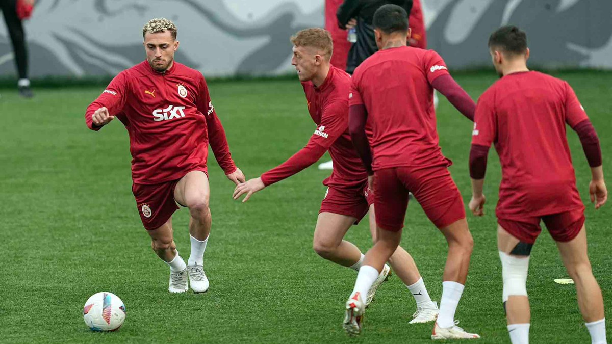 Galatasaray, Antalyaspor maçına hazır