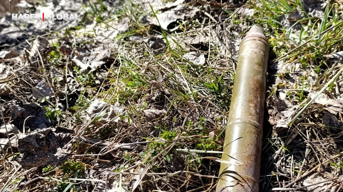 Dere yatağında bulunan RPG-7 mühimmatı patlatıldı