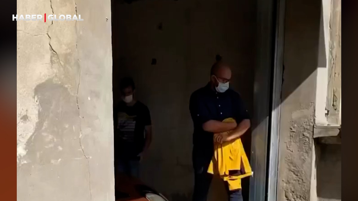 Mühürlü bir odada 53 yıldır kilitli tutulduktan sonra ele geçirildi!