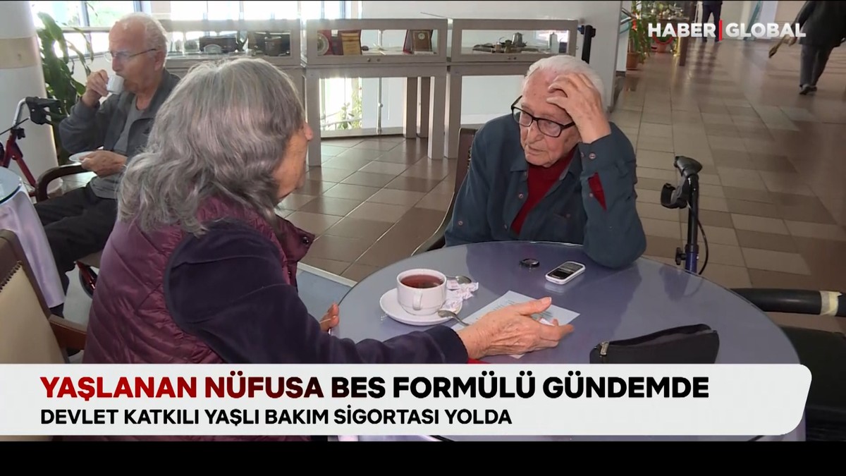Yaşlı bakım sigortası geliyor: Yaşlanan nüfusa BES formülü