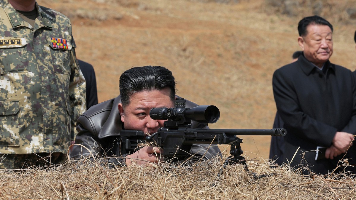 Kim'den gözdağı... Savaş provası yapıyor!