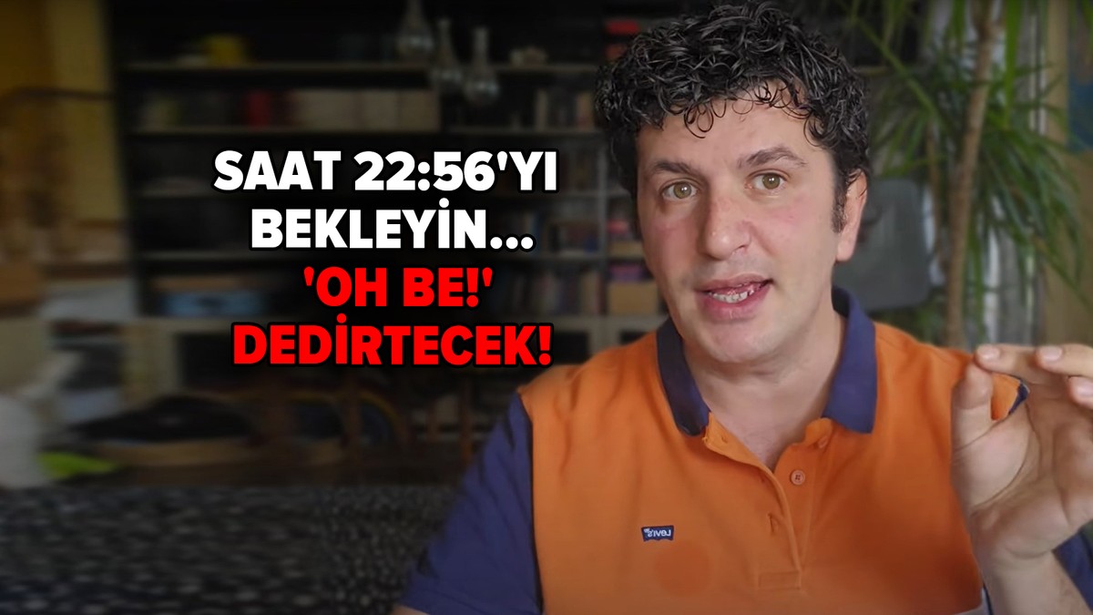 Saat 22:56'yı bekleyin... Dinçer Güner duyurdu: 'Oh be!' dedirtecek!