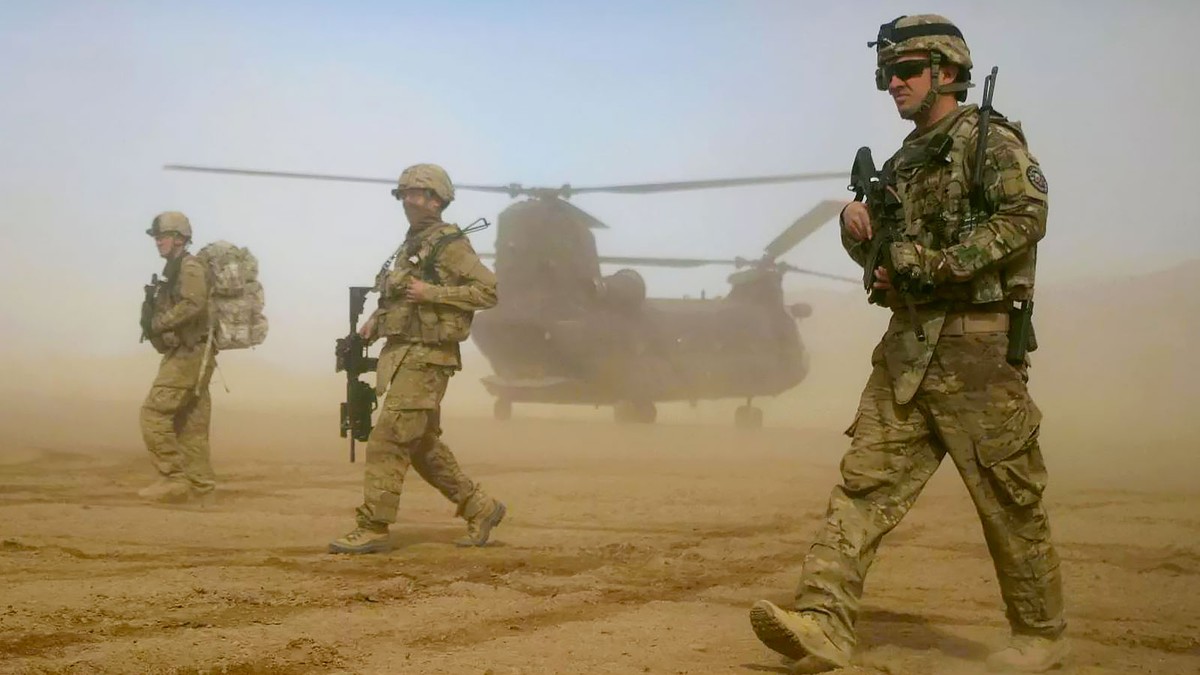 Hedefteki ülke Afganistan mı?