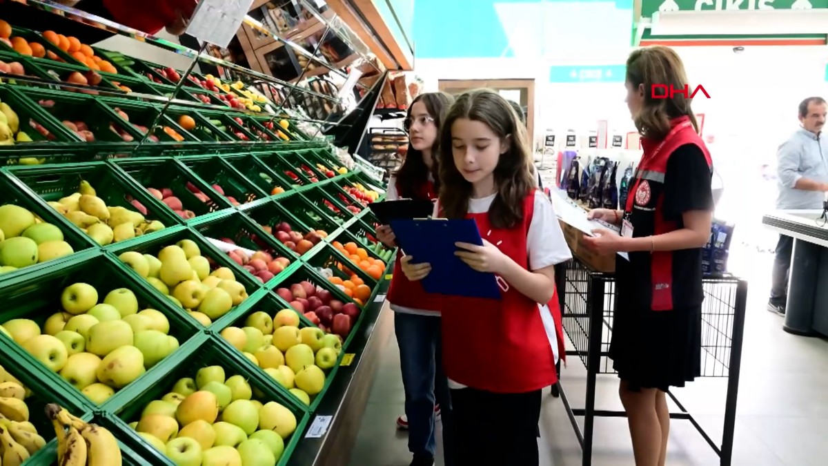 Minik denetmenler gıda güvenliği için sahada