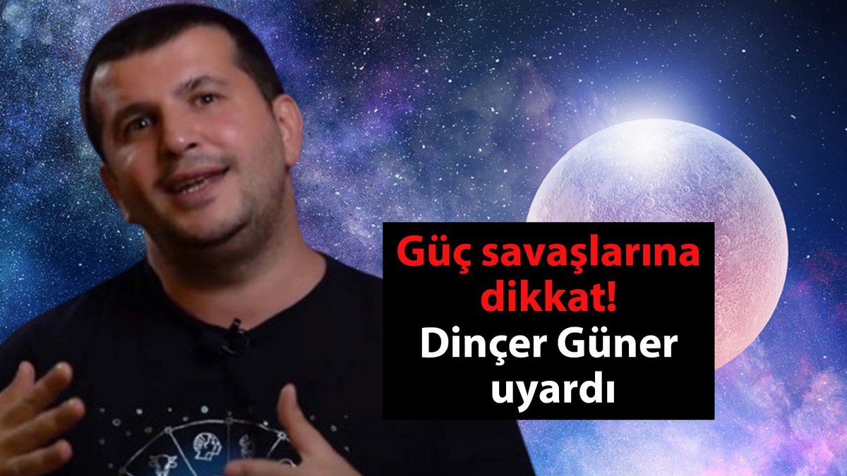 Güç savaşlarına dikkat! Dinçer Güner uyardı