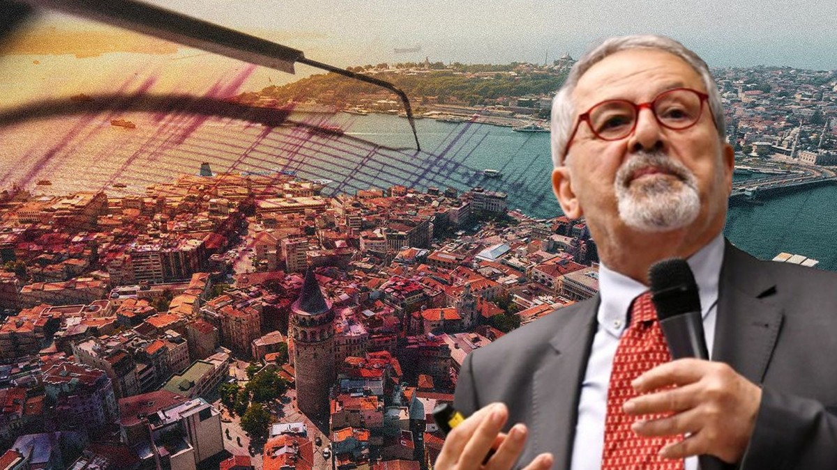 İstanbul'daki 6,2 büyüklüğündeki depremin ardından Naci Görür'den flaş uyarı
