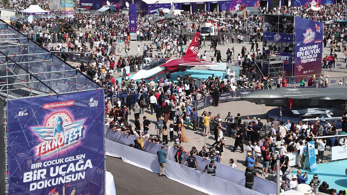 KKTC'de TEKNOFEST rüzgarı