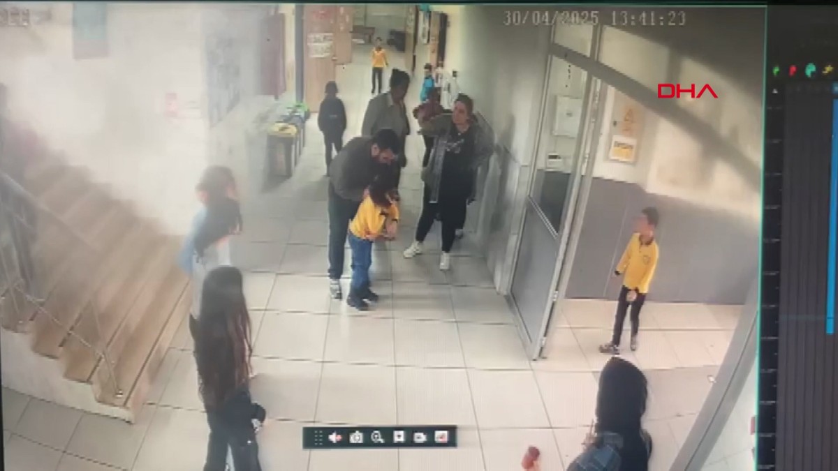 Müdür yardımcısından öğrencisine hayat veren müdahale