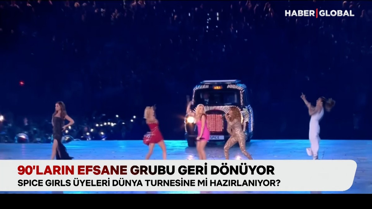 90’ların efsane grubu geri dönüyor