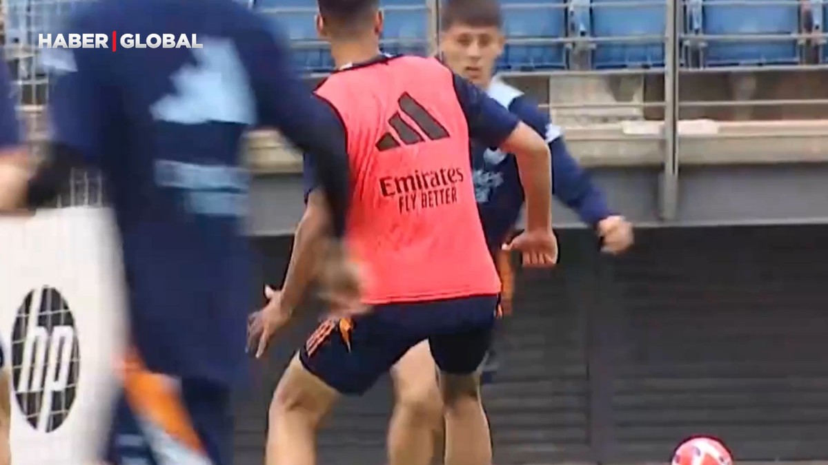 Arda Güler pişirdi, Luka Modric yedi