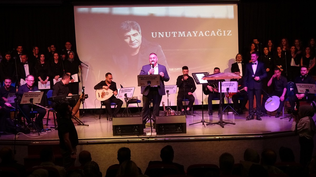 Erzurumluların İbrahim Erkal sevgisi