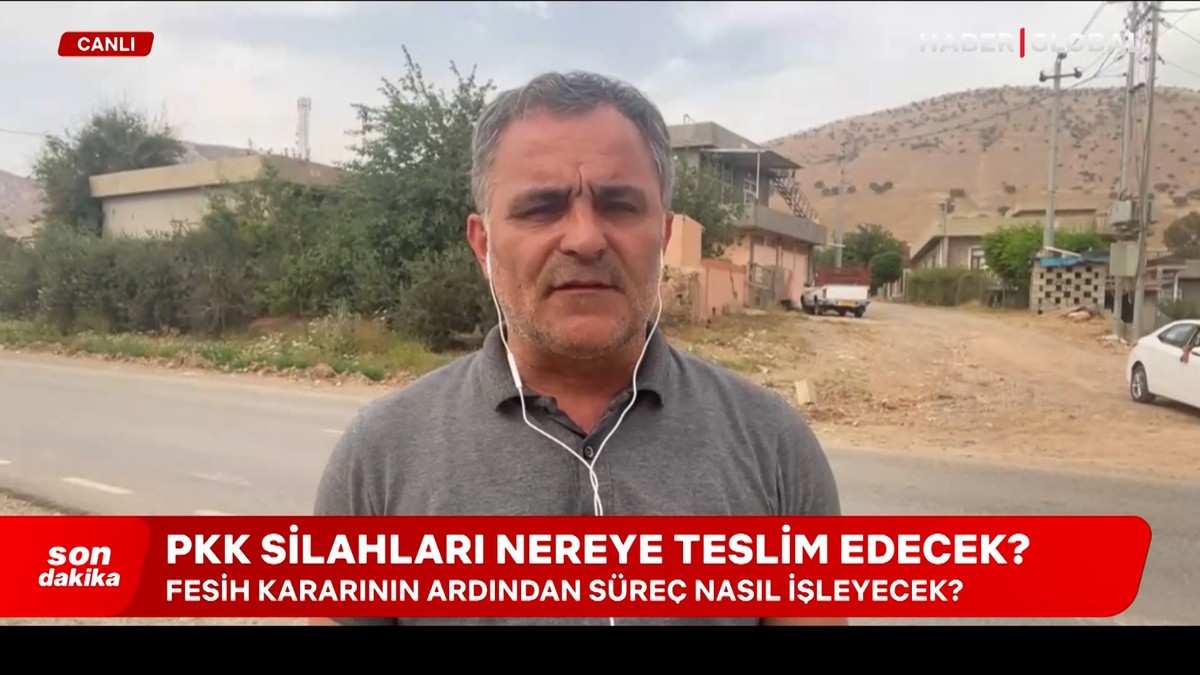 Fesih kararının ardından PKK silahları nereye bırakacak?