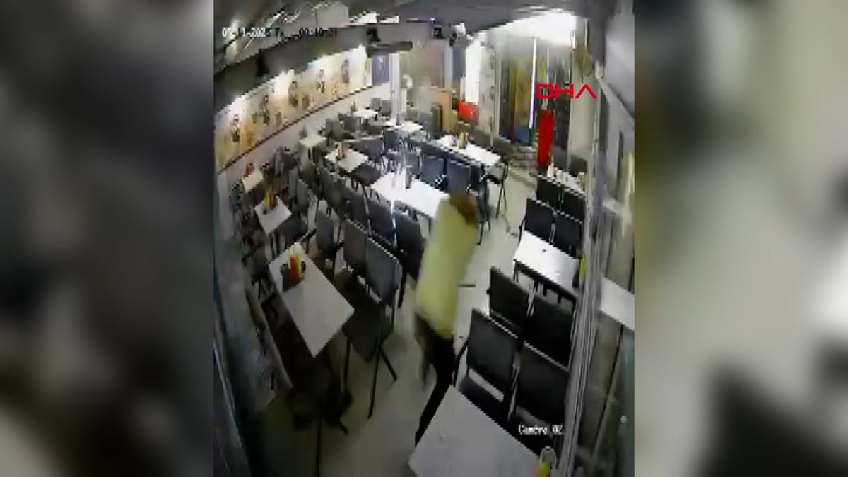 İşte Bornova'daki patlamada yaşanan panik anları