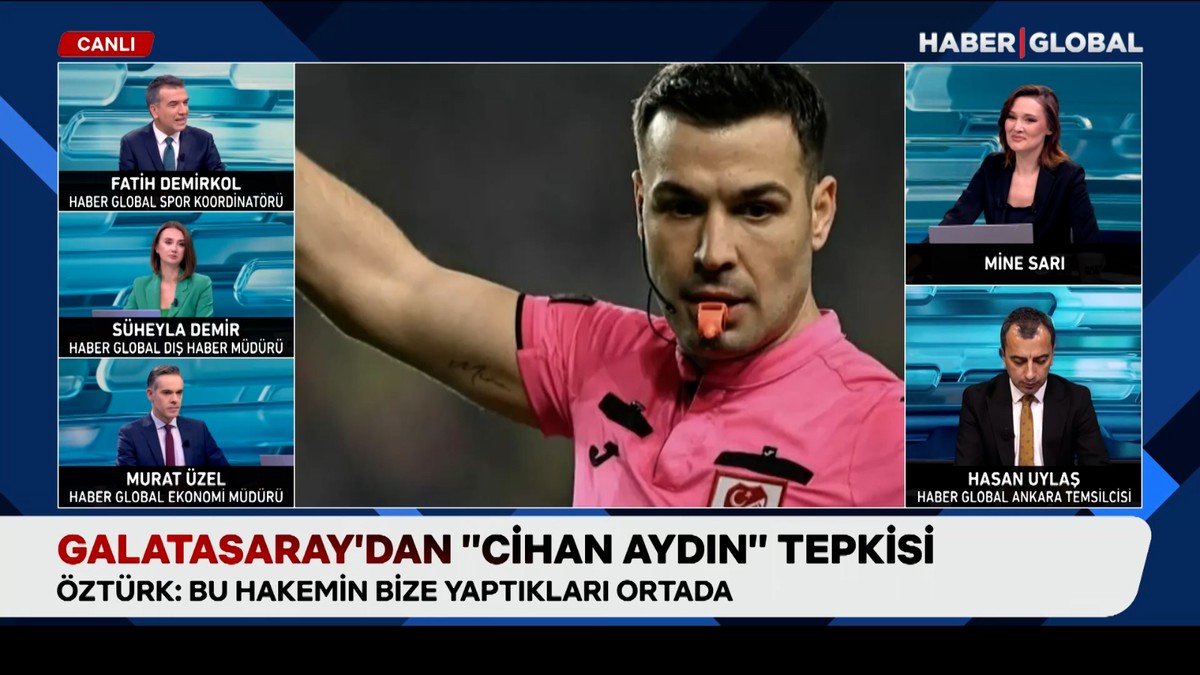 Final öncesi iki kulüpten hakem tepkisi!