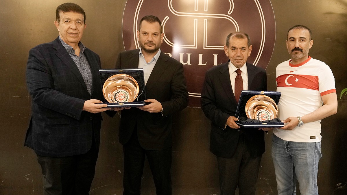 ZTK finali öncesi iki kulüp arasında dostluk rüzgarları