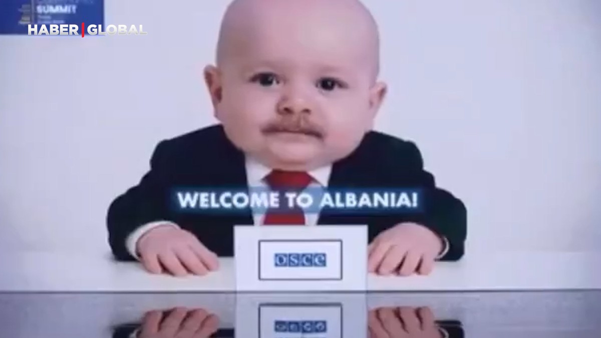 Avrupa Siyasi Topluluğu Zirvesi’nde yapay zeka sürprizi: Liderler bebek oldu