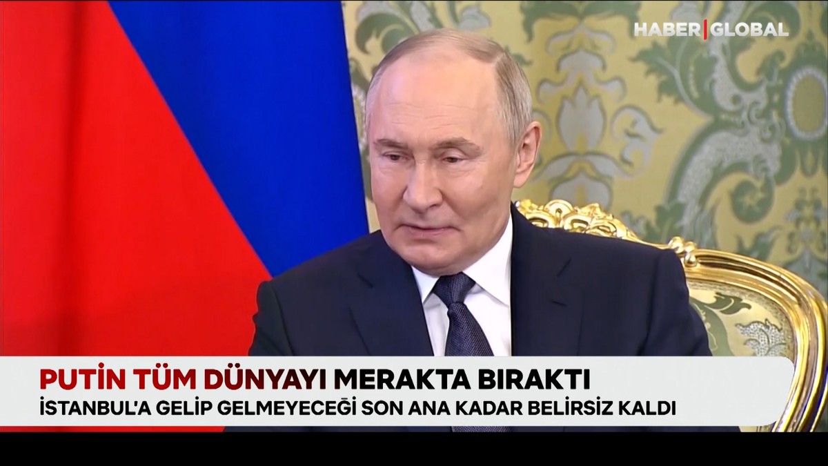 Putin tüm dünyayı merakta bıraktı