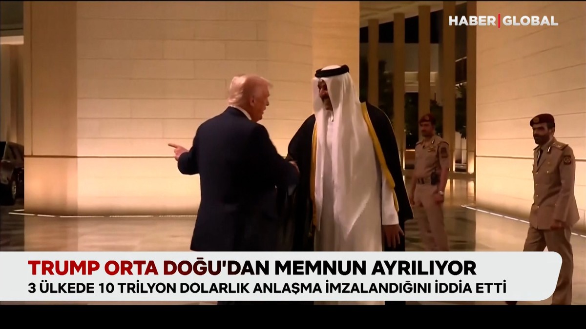 Trump Orta Doğu’dan memnun ayrılıyor