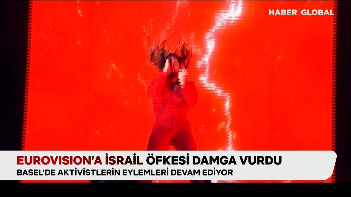 Eurovision'a İsrail öfkesi damga vurdu