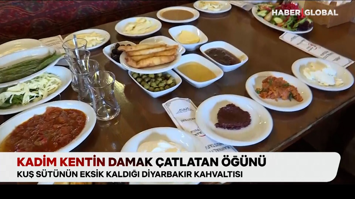 Kadim kentin damak çatlatan öğünü