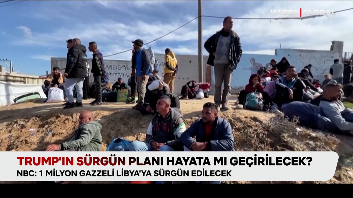 Trump’ın sürgün planı hayata mı geçirilecek?