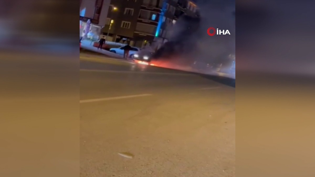 LPG’li otomobilde patlama!