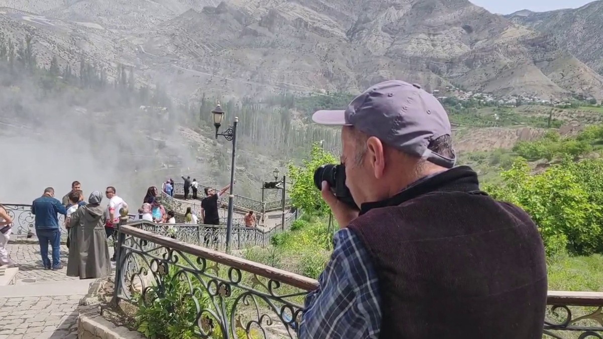 Tortum ve Uzundere'de foto safari heyecanı