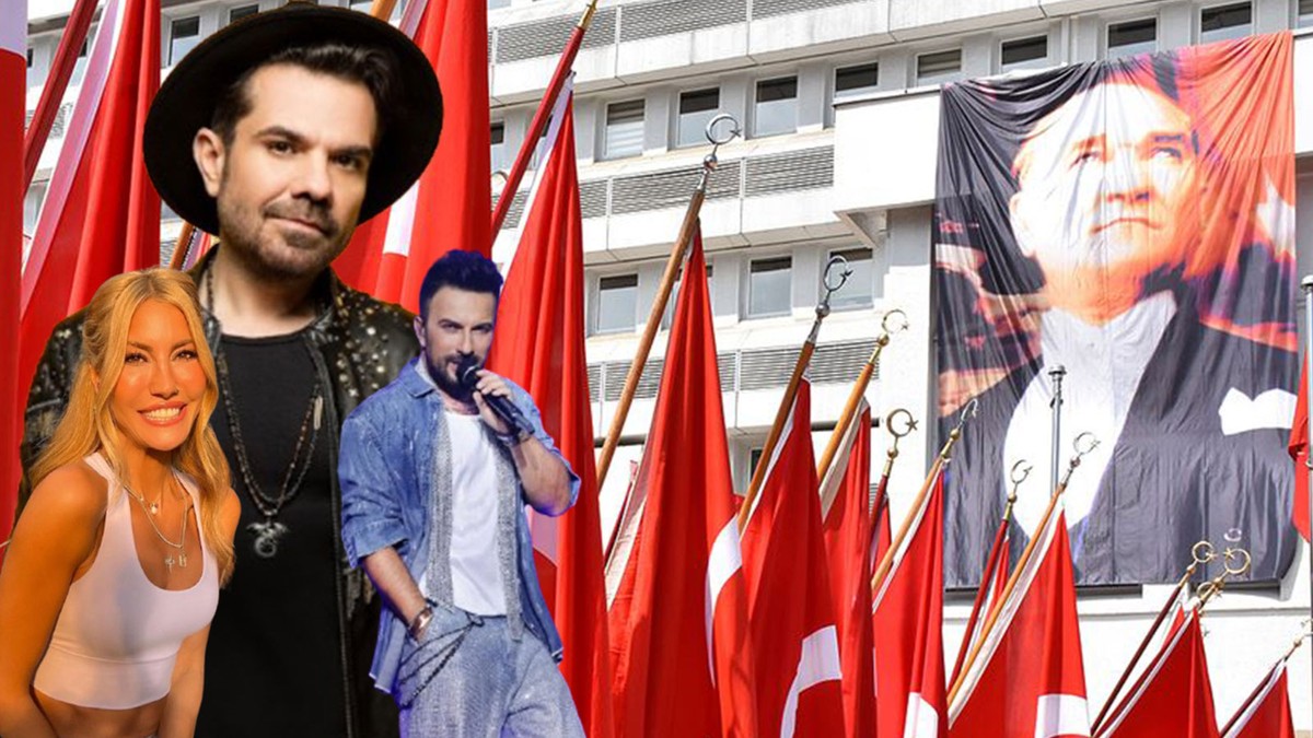 Ünlülerden 19 Mayıs paylaşımları! "Gençler bu ülkenin en parlak yıldızlarıdır"