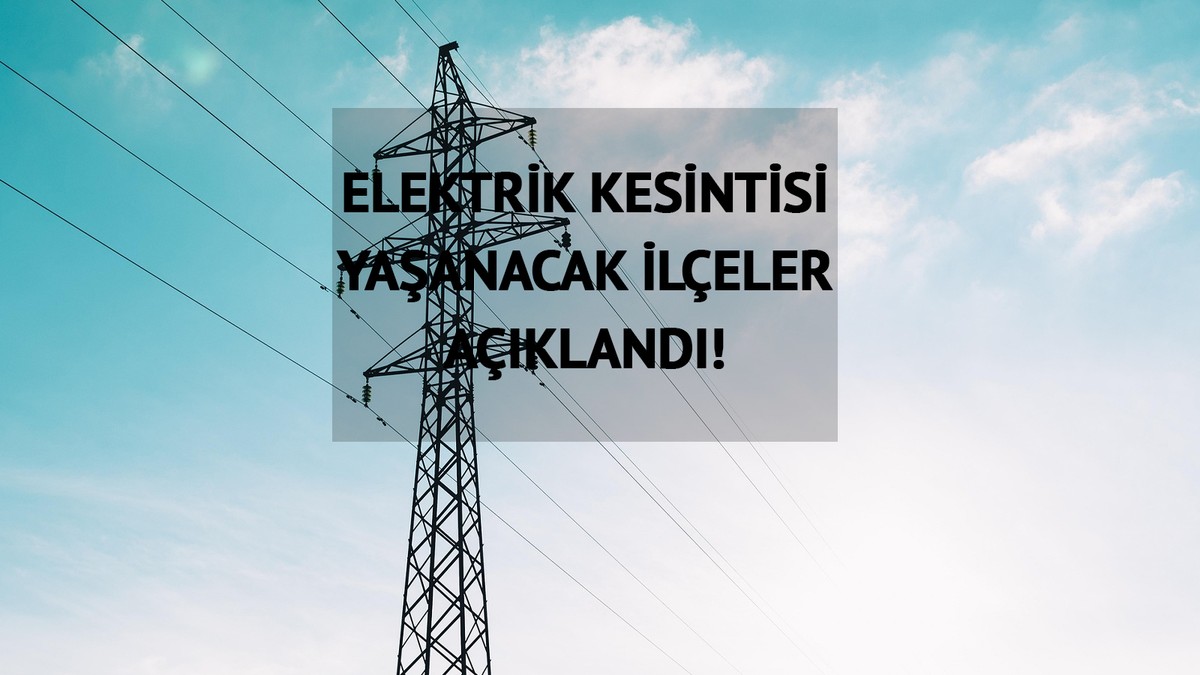 İstanbul'da elektrik kesintisi