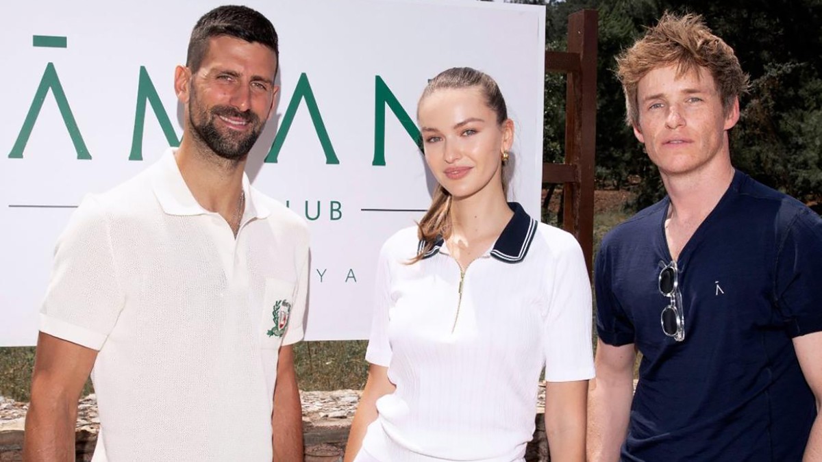 Dünyaca ünlü tenisçi Djokovic Bodrum'a geldi