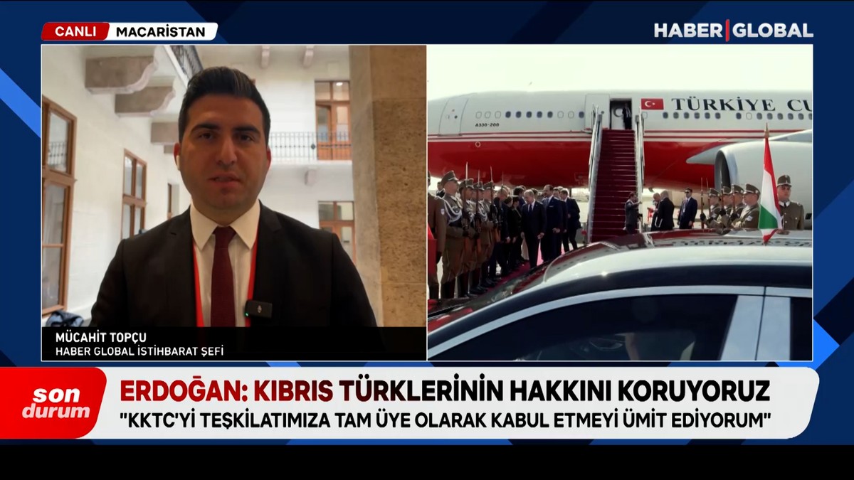 Erdoğan: Kıbrıs Türklerinin haklarını koruyoruz