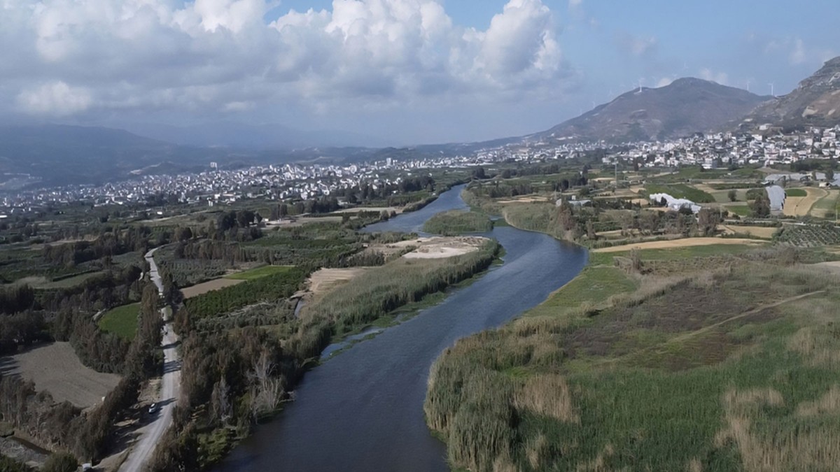 Lübnan'dan doğan Asi, Hatay'da kirleniyor