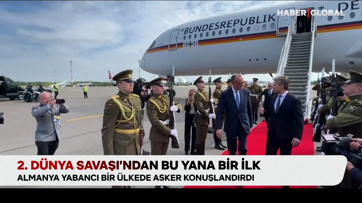 2. Dünya Savaşı’ndan bu yana bir ilk: Almanya başka ülkede asker konuşlandırdı