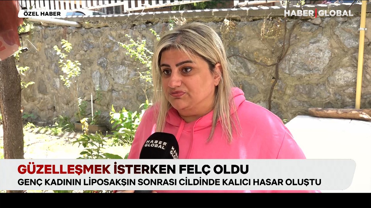 Güzelleşmek isterken felç olan kadının dünyası başına yıkıldı