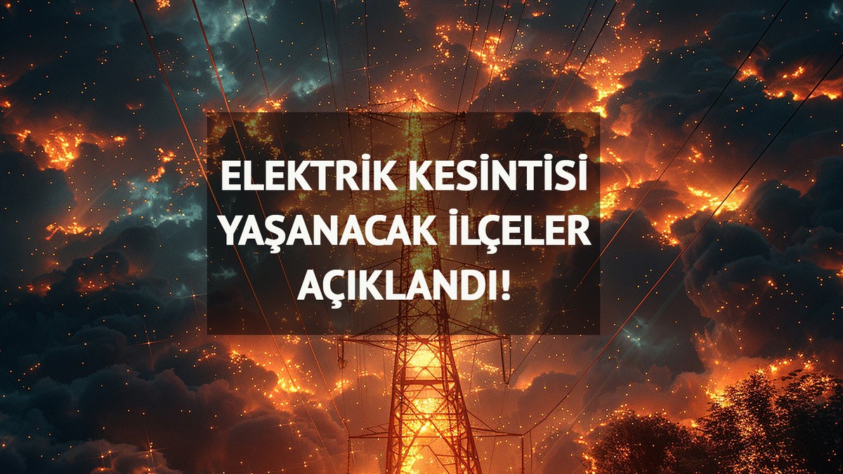 İstanbul'da elektrik kesintisi