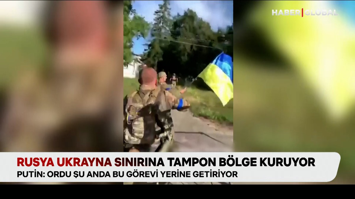 Rusya, Ukrayna sınırına tampon bölge kuruyor