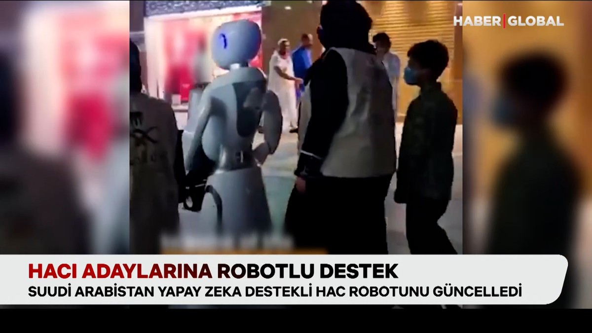 Suudi Arabistan yapay zeka destekli hac robotunu güncelledi