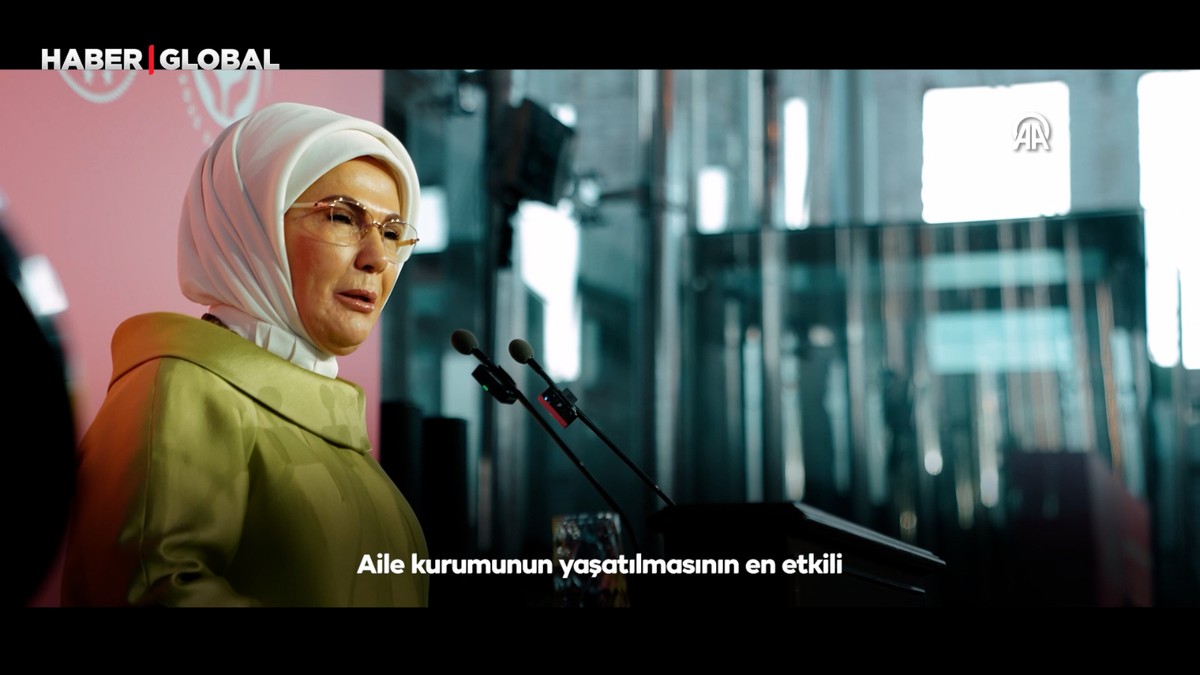 Emine Erdoğan'dan Uluslararası Aile Forumu'na ilişkin paylaşım