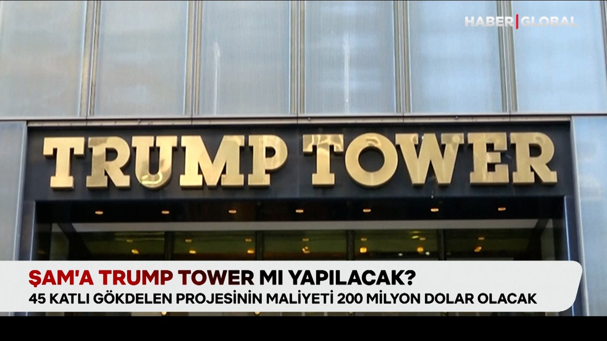 Şam’a Trump Tower mı yapılacak?