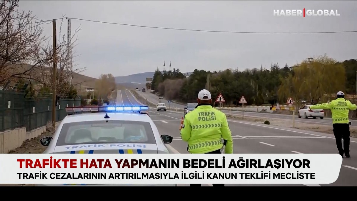 Trafikte hata yapmanın bedeli artıyor
