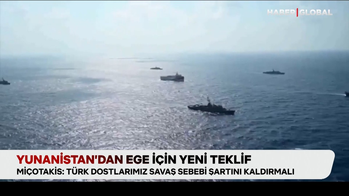 Yunanistan'dan Ege için yeni teklif