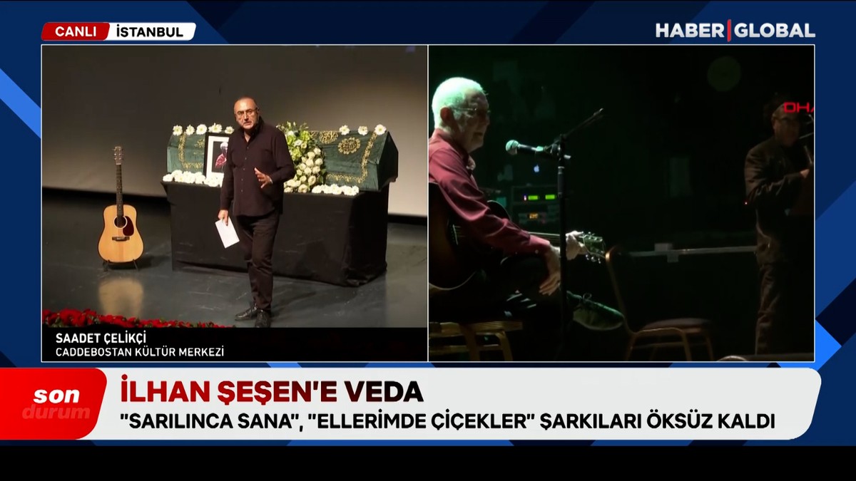 İlhan Şeşen'e veda