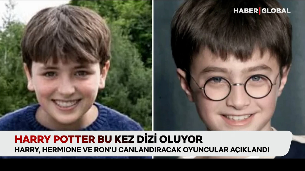 Harry Potter bu kez dizi oluyor